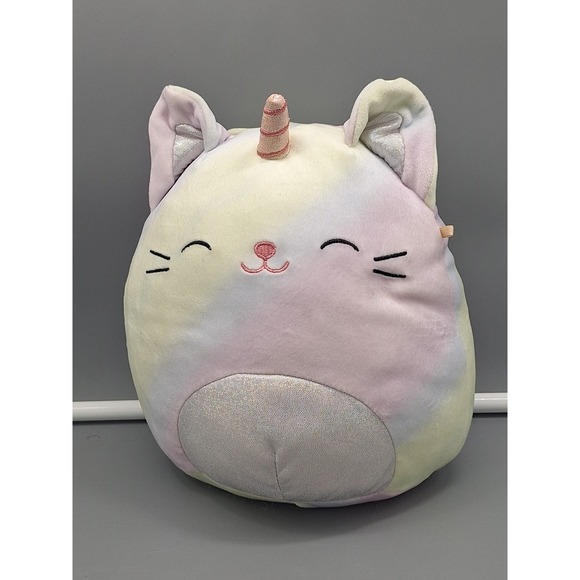 Squishmallows Camilla Caticorn Plush Stuffed Animal Rainbow Unicorn Cat Kids Toy - Picture 1 of 10